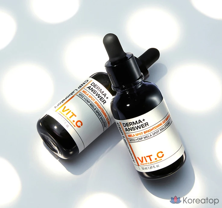 CNP Cha &amp; Park DermaAnswer Mela Осветляющая ампула для точечного нанесения, 50 мл, 1 шт.