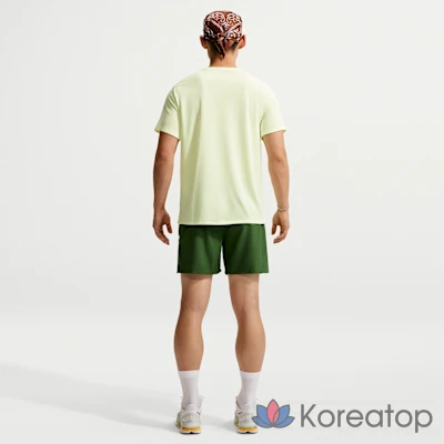 Шорты мужские Nike Miler Dri-FIT 5 Inch Brief-Lined Running Shorts, фото 5