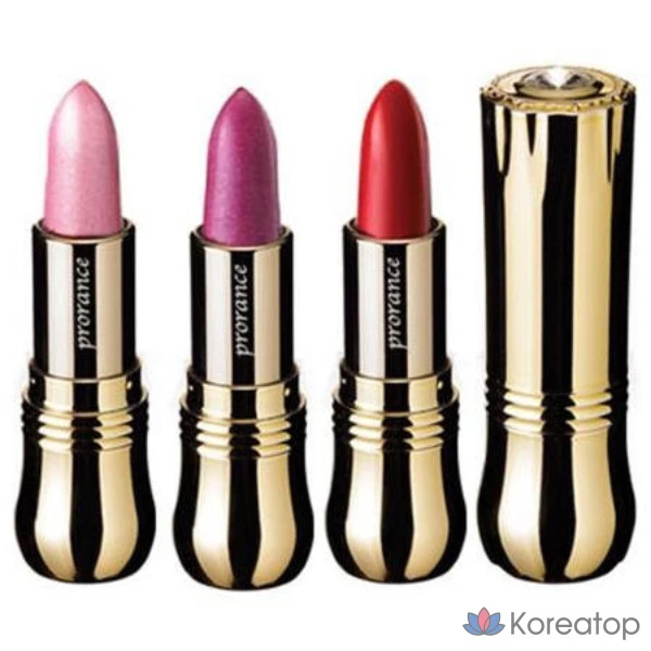 Увлажняющая перламутровая помада Prorance Cubic Lipstick Moist Pearl Lipstick Rouge, 1 шт., OR603 Nude Orange