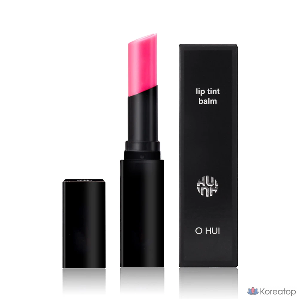Ohui Tint Lip Balm Warm Tone Cool Tone Tint Balm Non-slip Tint Lip Balm Color Pigmentation Moisture, T80 Tomato Homage {OH6551}, 5.5g, 1 шт., фото 4