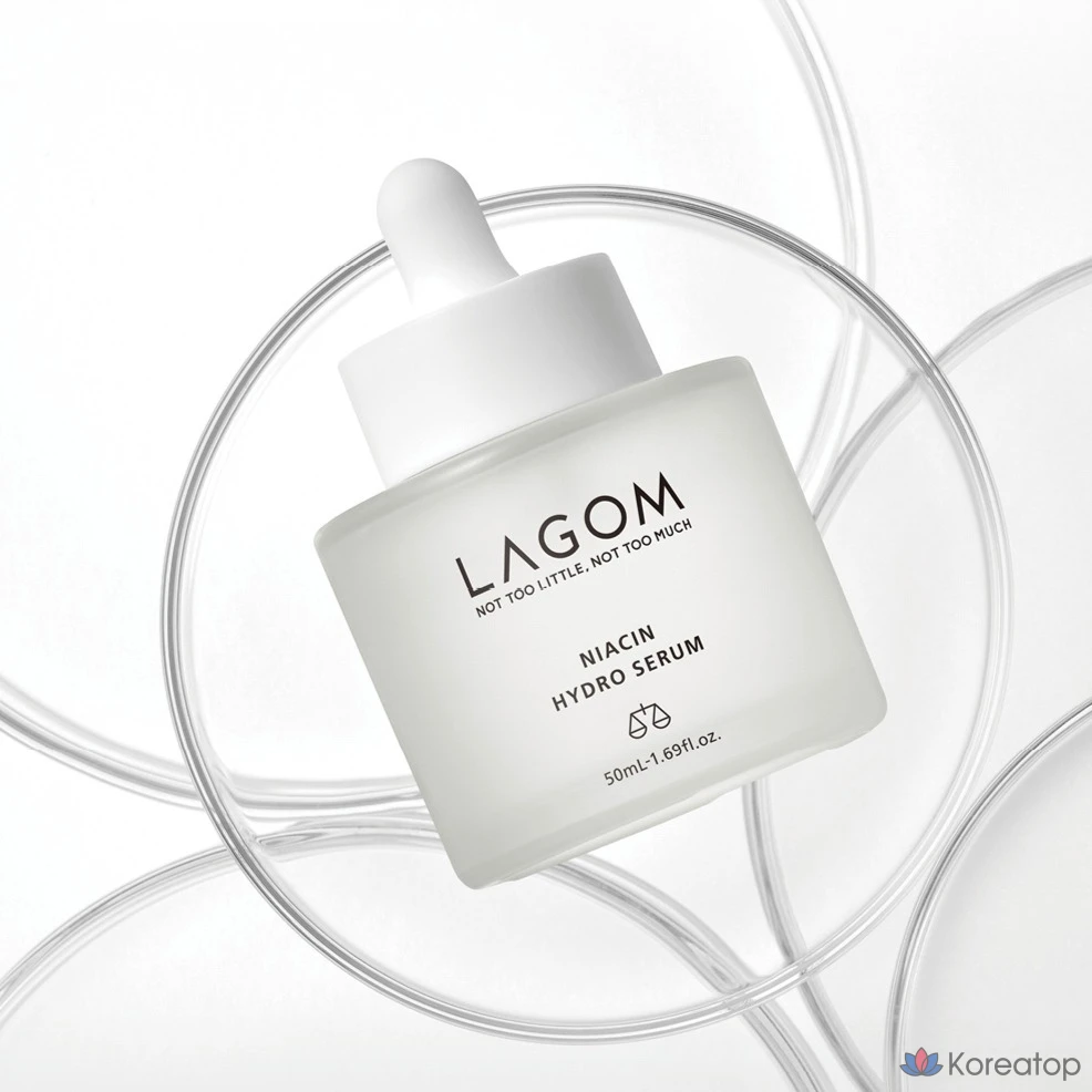 Lagom Ниациновая гидросыворотка, 50 мл, 1 шт.