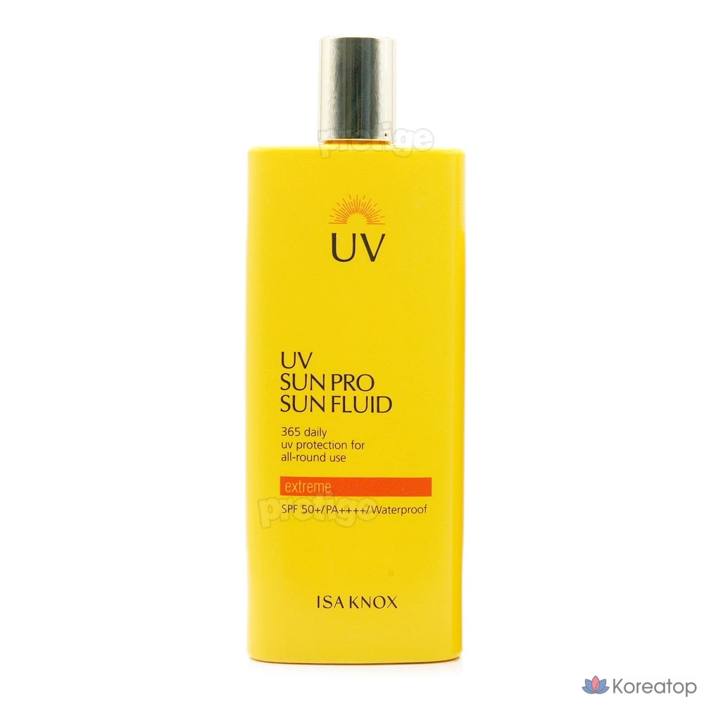 Солнцезащитный флюид Isa Knox UV Sun Pro 365 Extreme SPF50+ PA++++, 100 мл, 1 шт.