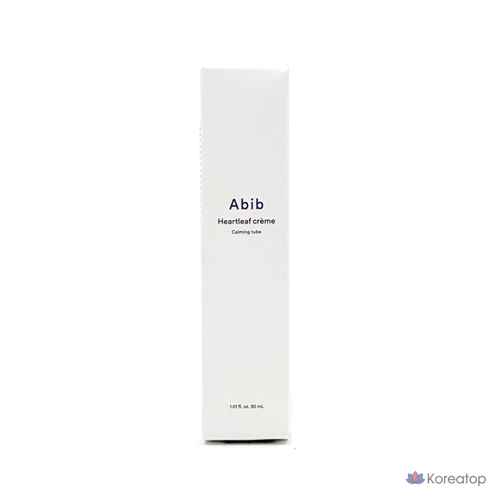 Успокаивающий крем Abib Eoseongcho в тюбике, 30 мл, 1 шт.