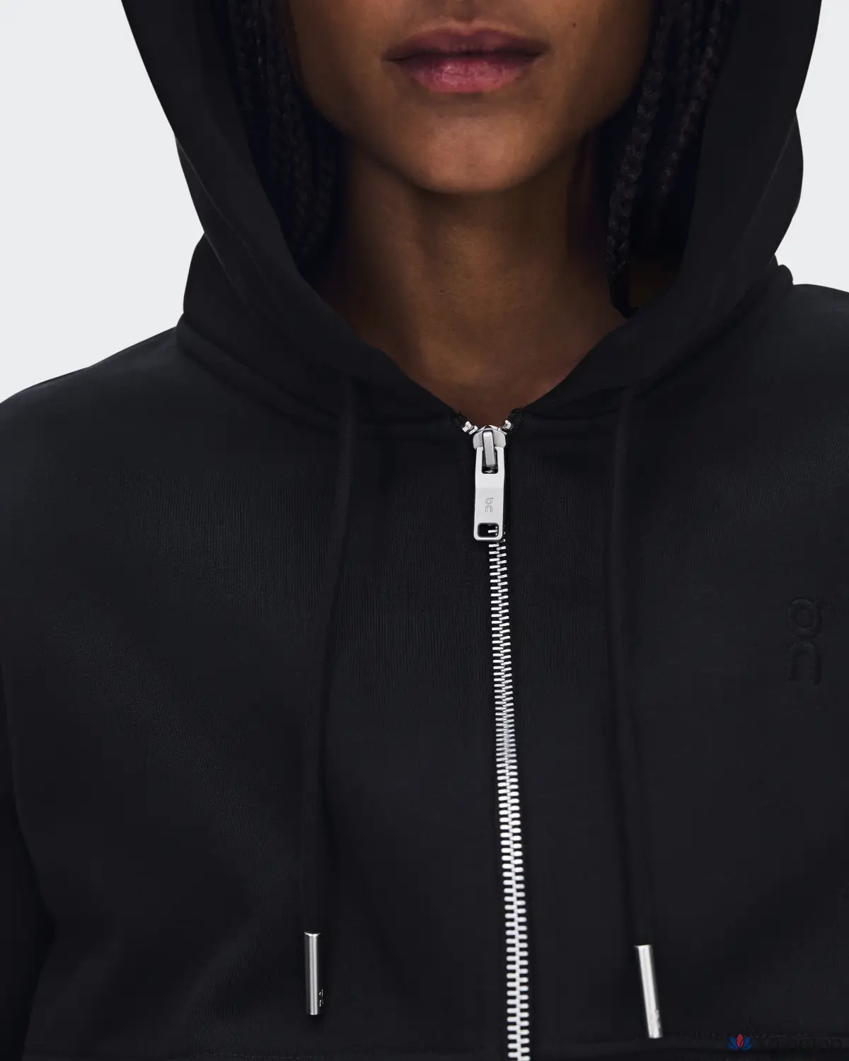 Худи на молнии ON Club Collective Full Zip Hoodie