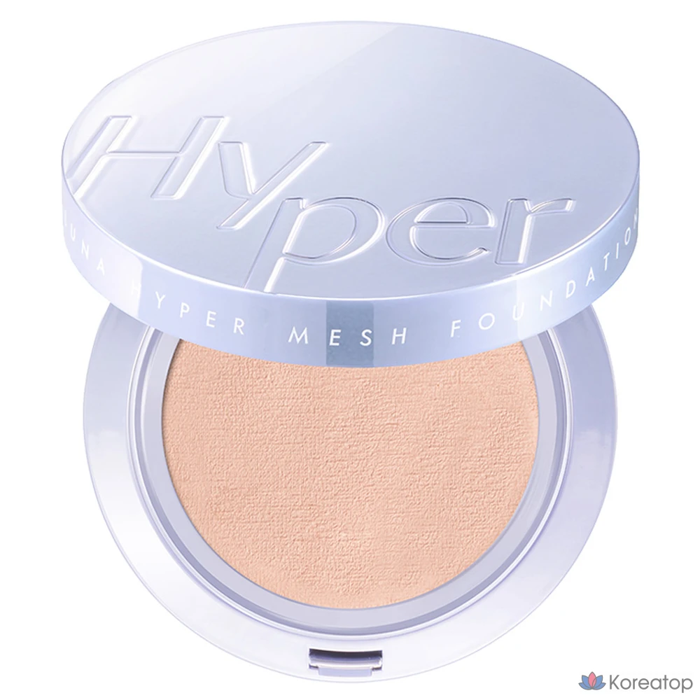 Тональный крем Luna Hyper Mesh, 13 г, 1 шт., № 1 Ваниль