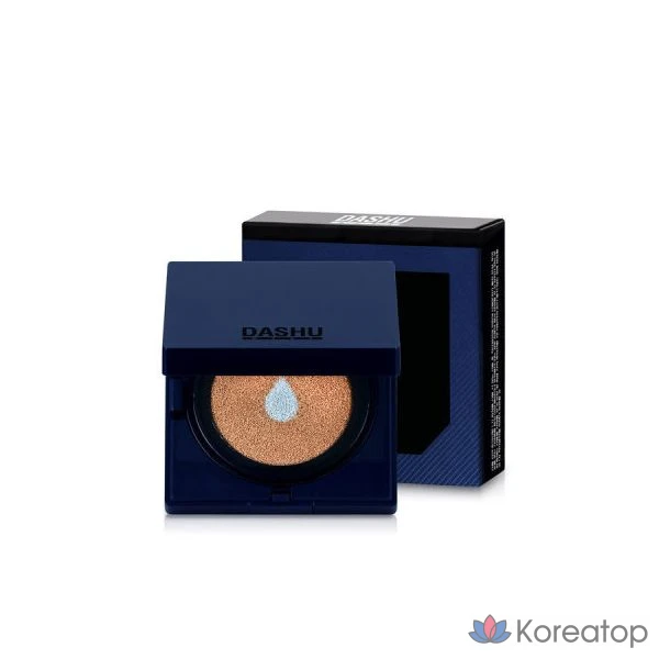 Мужской BB-крем Aqua Matte 15 г, 0 Single (темно-бежевый), 1 шт.