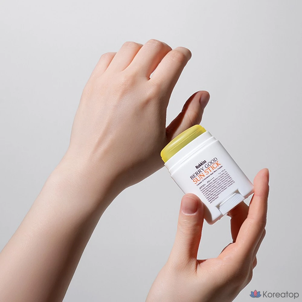 Солнцезащитный стик Rocky's Very Good Sun Stick SPF50+ PA++++, 15 г, 1 шт., фото 10