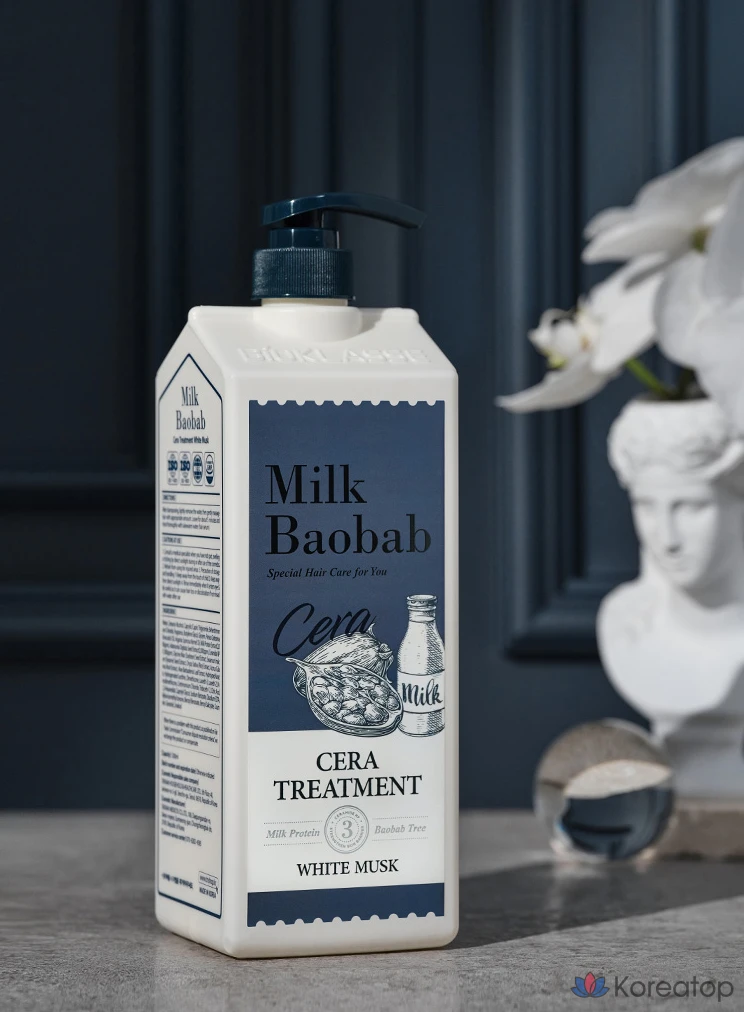 Сыворотка для лица Milk Baobab White Musk, 1,2 л, 1 флакон