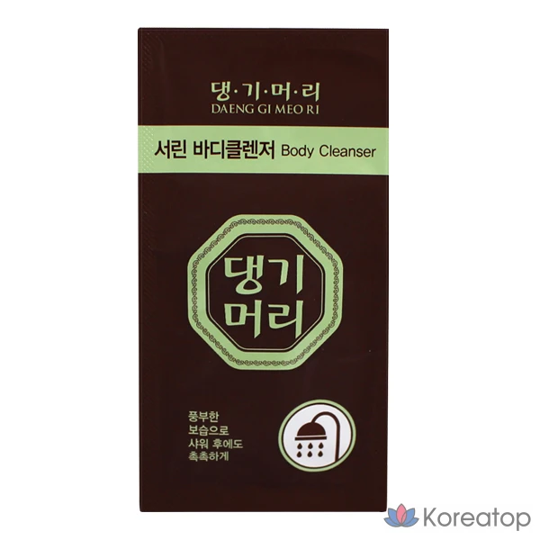 Одноразовый гель для душа Danggi Meori Serin, 8 мл, 1 шт.