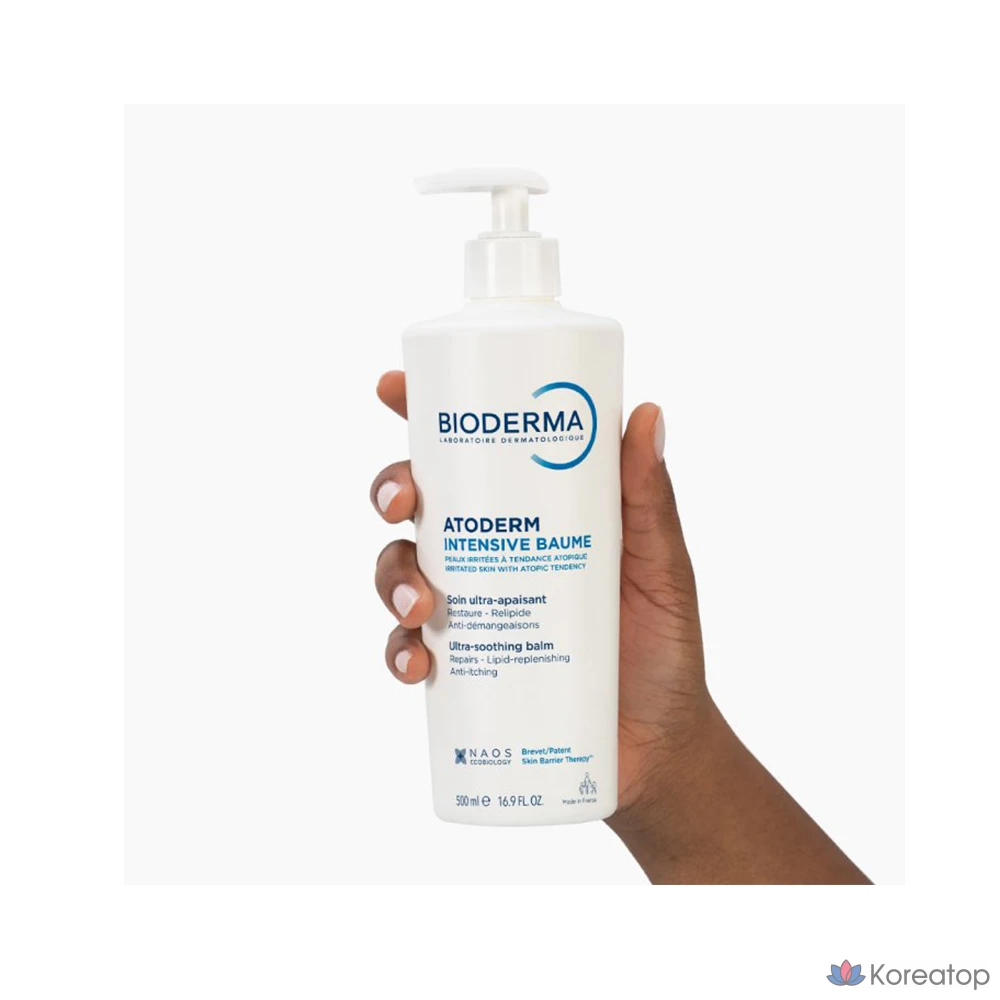 Интенсивный бальзам Bioderma Atoderm, 500 мл, 1 шт., фото 3