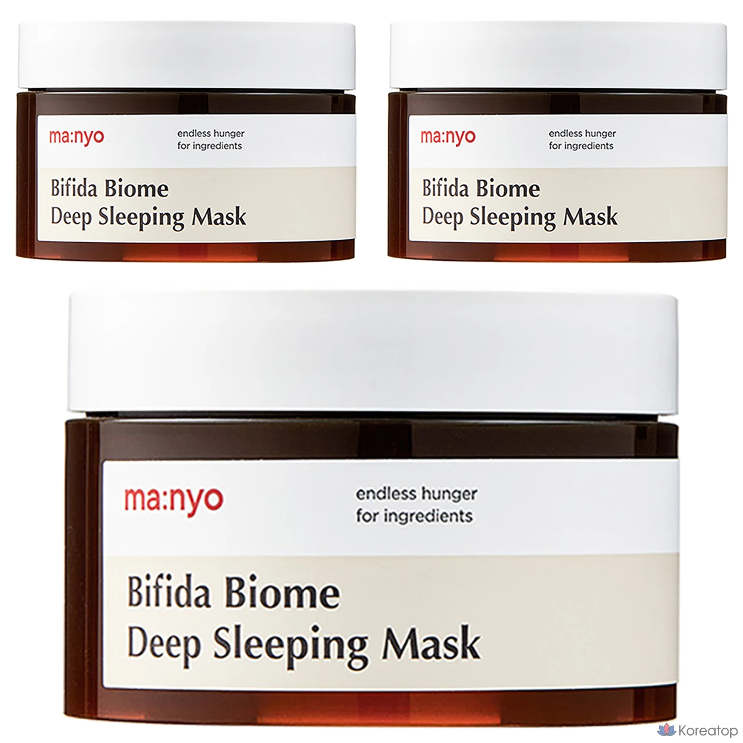 Маска для глубокого сна Manyo Factory Bifida Biome, 3 шт., 100 мл