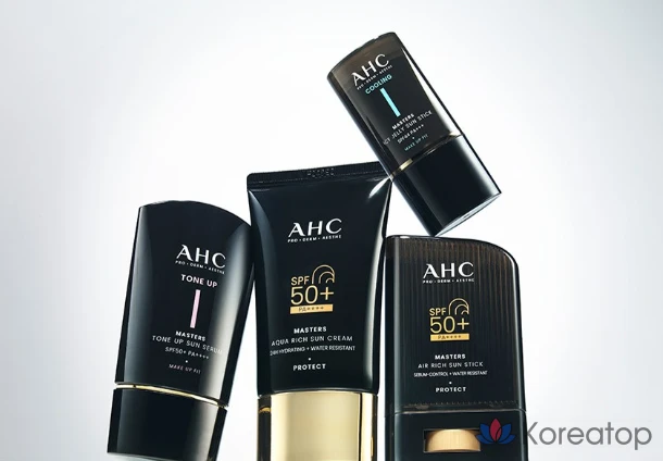 Солнцезащитный стик AHC Masters Eye Cooling Jelly Sun Stick SPF44 PA+++, 14 г, 1 шт.