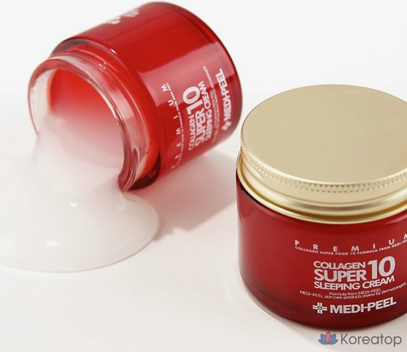 Ночной крем Medi-Peel Collagen Super 10 Sleeping Cream, 70 мл, 1 шт.