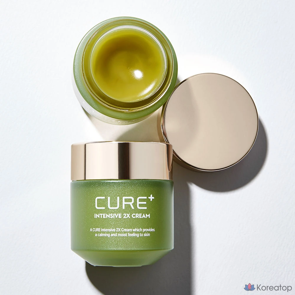 Набор для ухода KIM JEONG MOON Aloe Cue Hydra Soothing Gift Set (Toner + Cream + Emulsion), 2 шт.