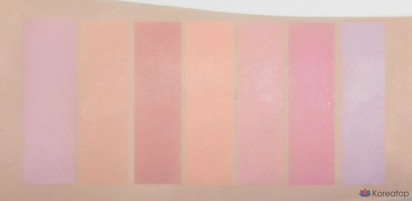 Румяна-гель Tony Moly Cheek Tone, 3,5 г, цвет «туманно-розовый», 1 шт., фото 6