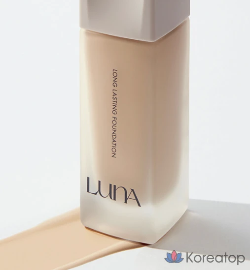 Тональная основа Luna, 30 мл, 1 шт., № 22, бежевый., фото 2