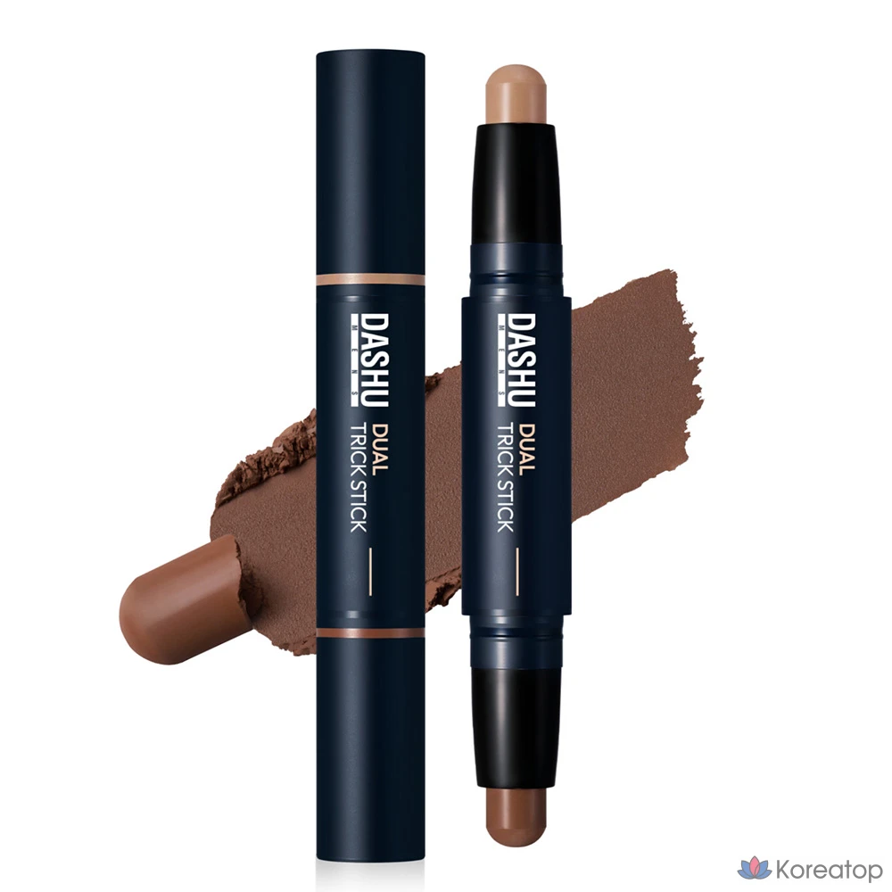 Трюковая палочка DASHU Man Dual Trick Stick, 3,4 г, песочного цвета, 1 шт.