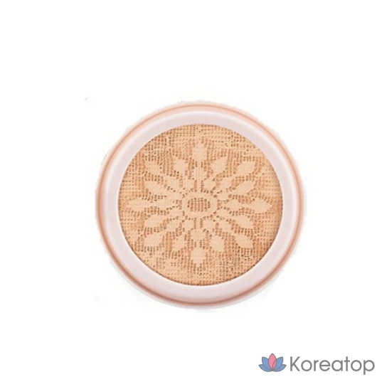 Сменный блок тонального крема Isa Knox Tervina Advanced Regenerating Essence Cushion Foundation, 15 г, оттенок 23 Natural Beige, 1 шт.