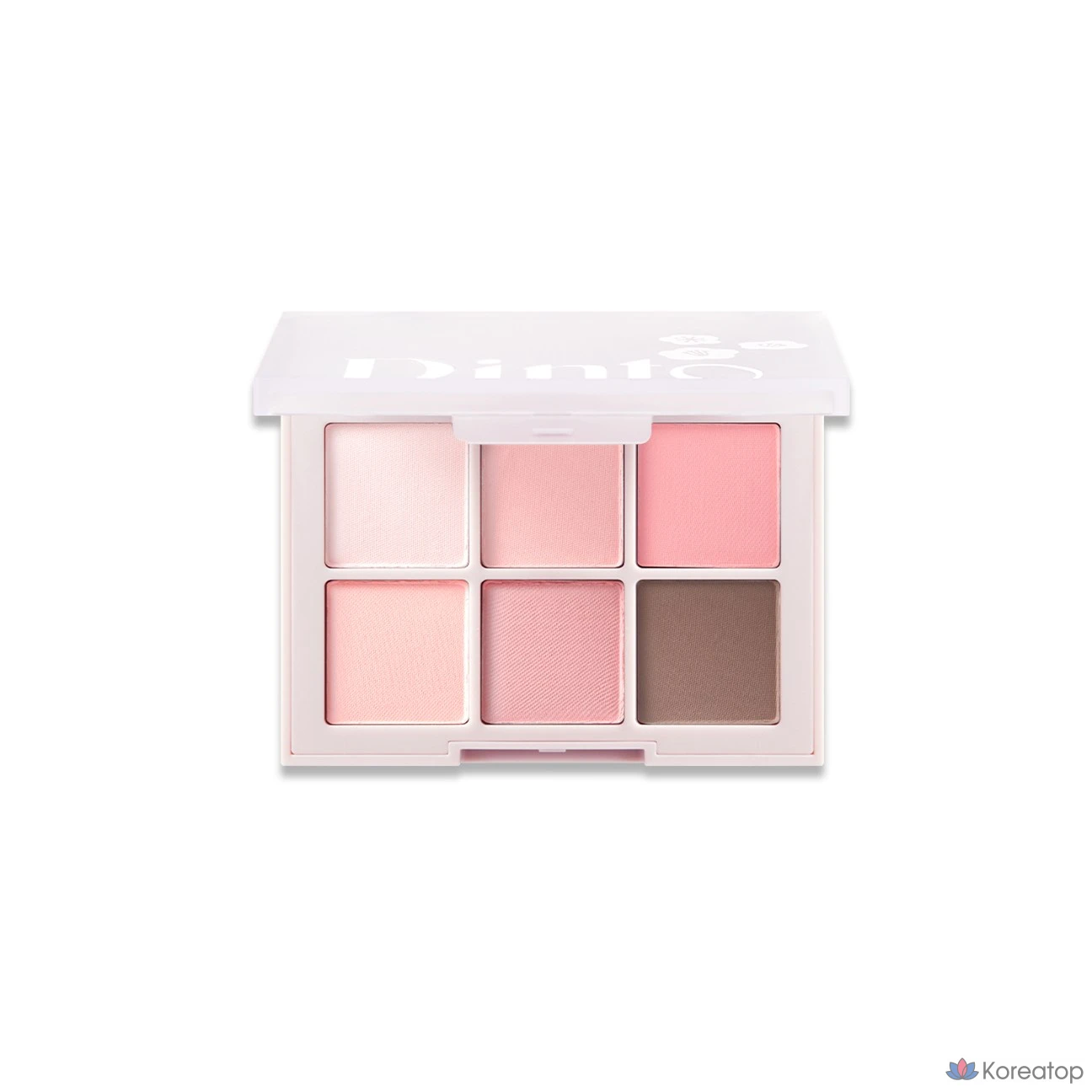 Тени для век Dinto Blur-Finish Eye Shadow, оттенок 707 J.M Berry, 1 шт., фото 10