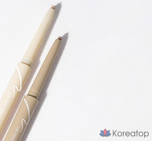 Гелевая подводка для глаз MERZY the First Easy Drawing Gel Eyeliner 0.14g, EG6 Pecan, 1 шт., фото 2