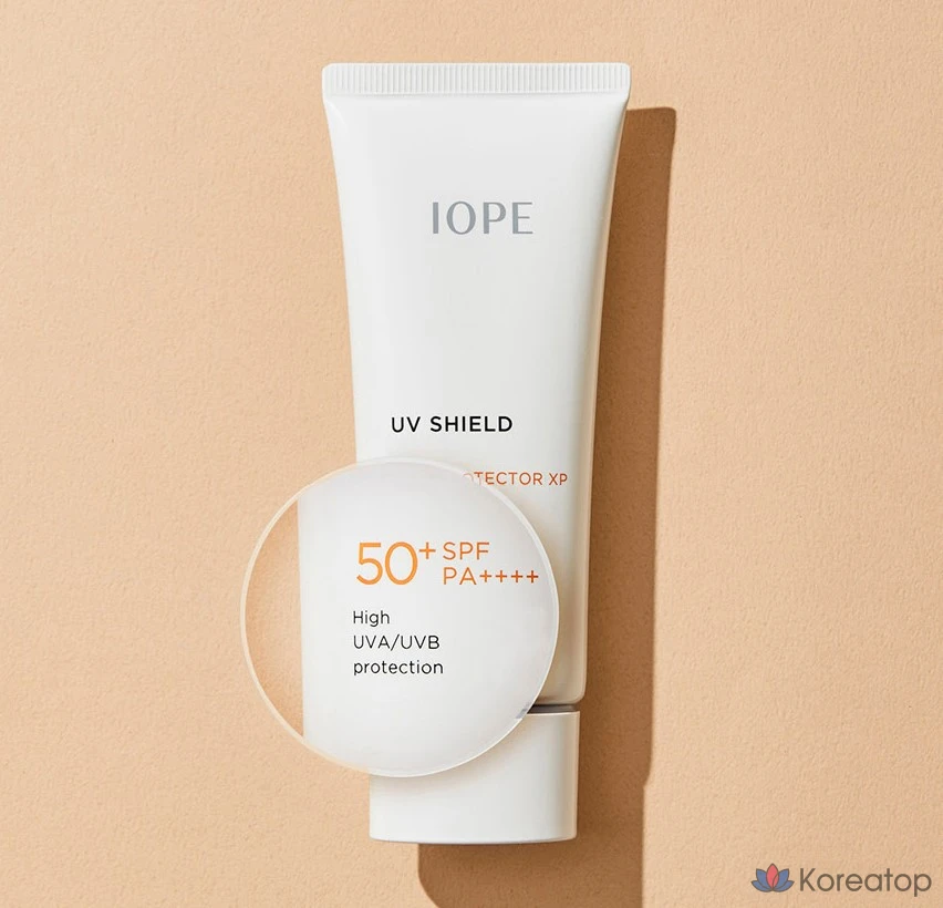 Солнцезащитный крем IOPE UV Shield Sun Protector XP SPF50+ PA++++, 60 мл, 1 шт.
