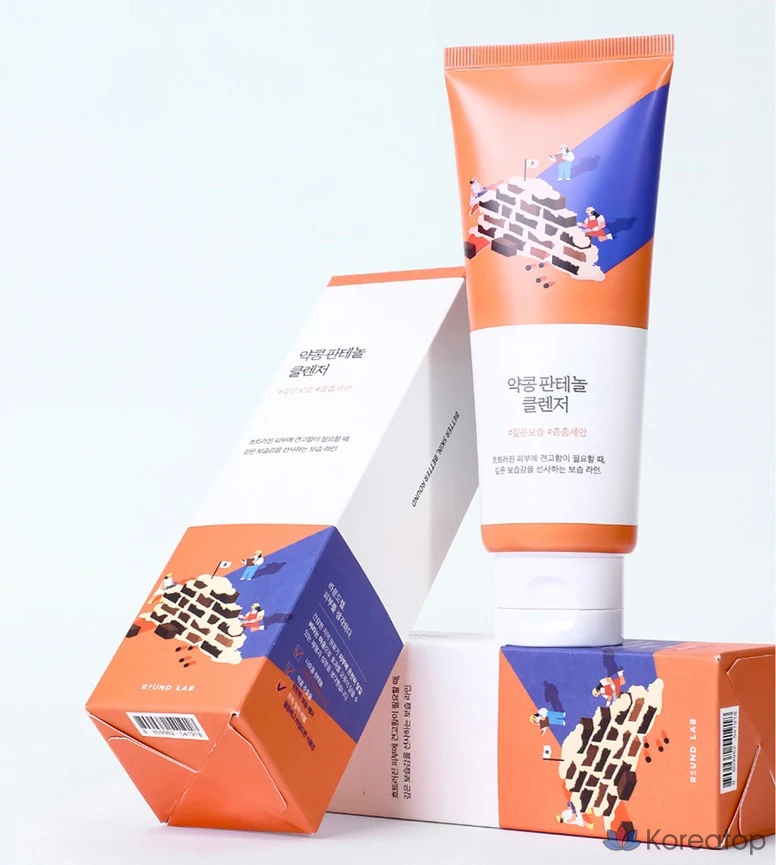 Очищающее средство Round Lab Yakkong Panthenol, 1 шт., 150 мл