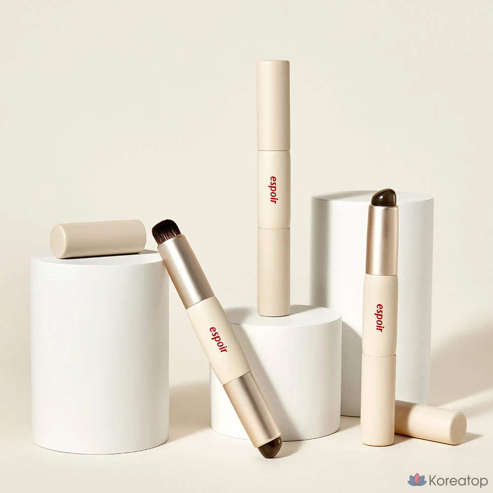 Кисть для растушевки губ Espoir Dual Smudging Lip Brush, 1 шт.