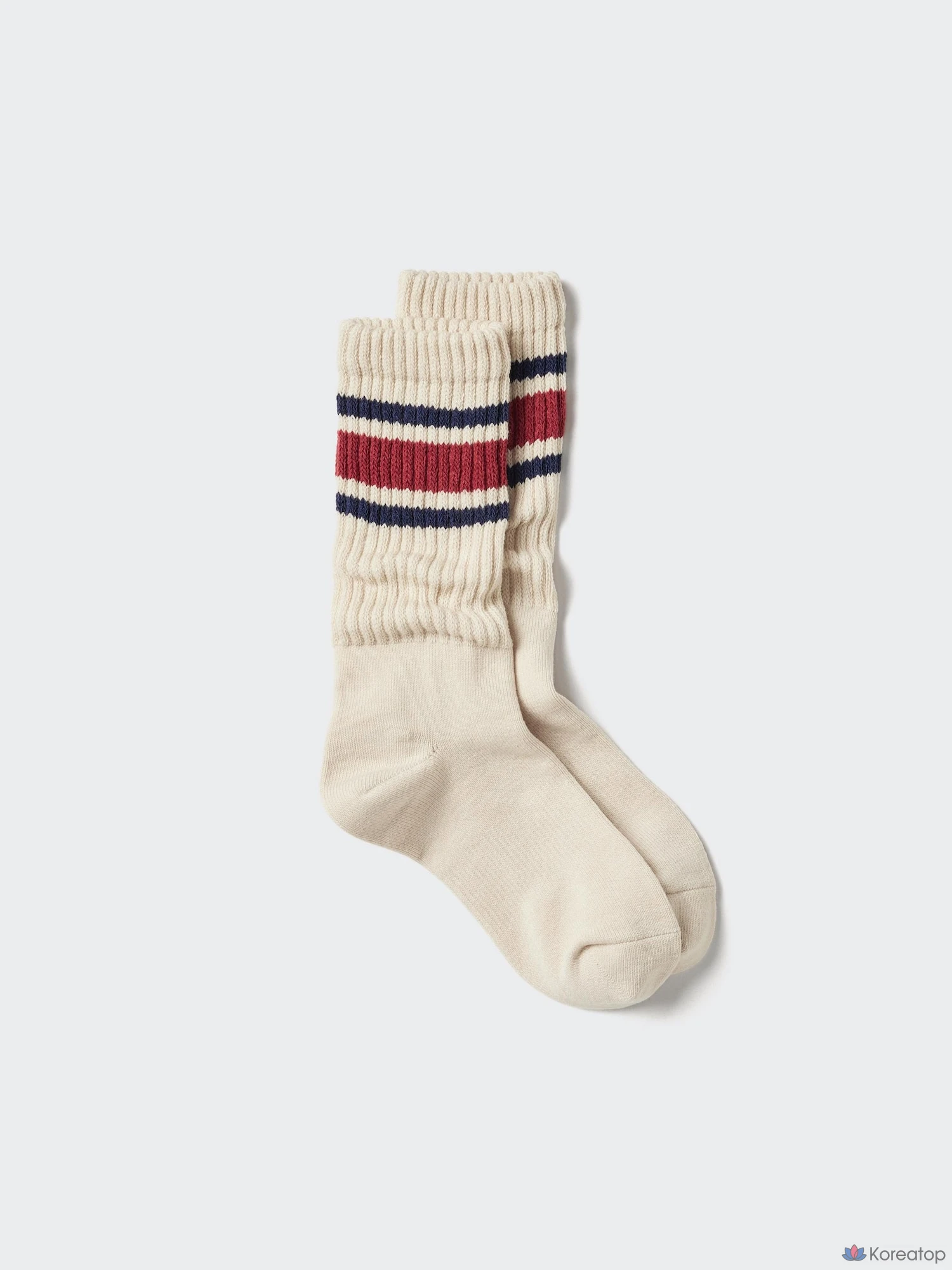 Носки Uniqlo Heattech Socks Slouch Line