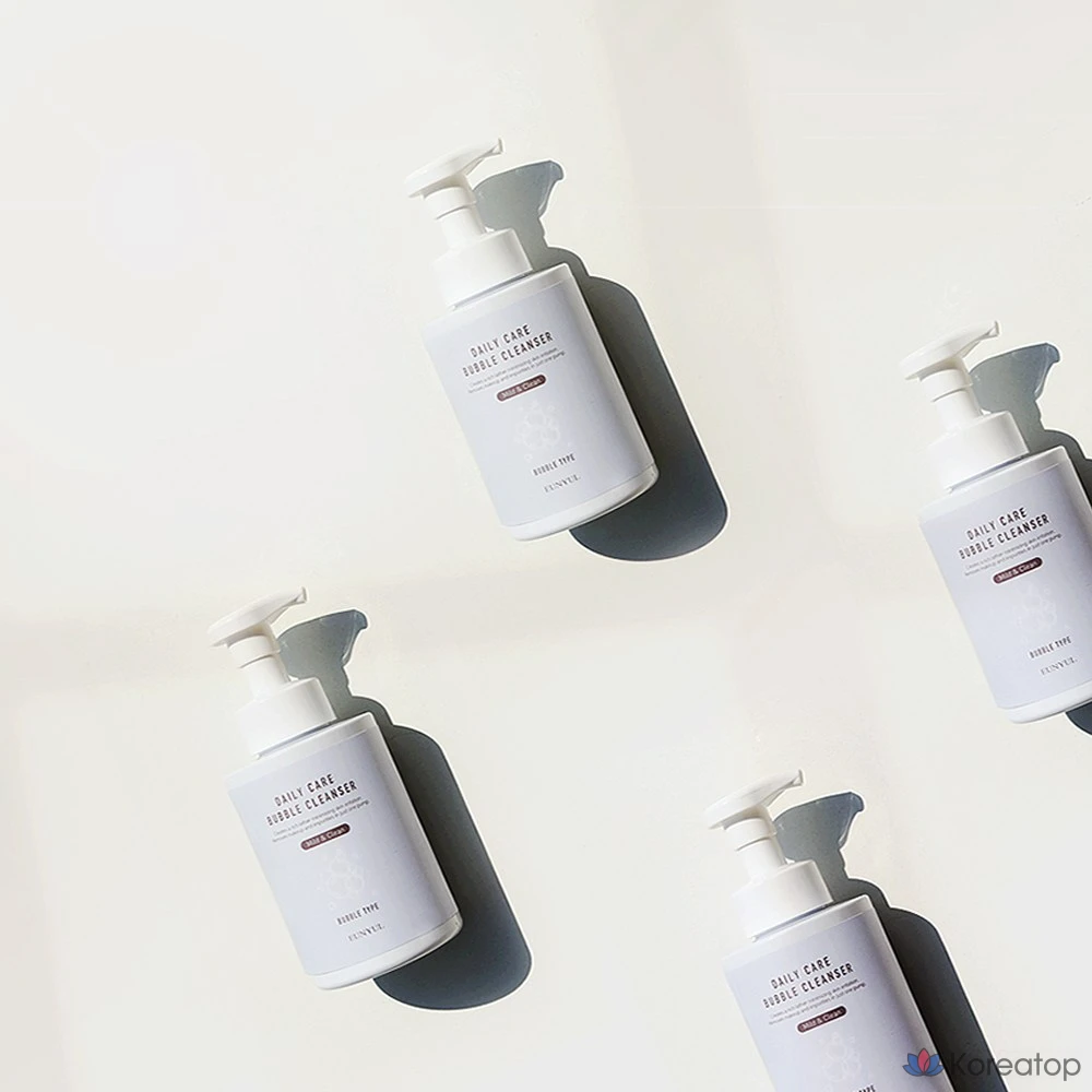 Пенка для умывания Eunyul Daily Care Mild Bubble Foam Cleansing, 500 мл, 1 шт.