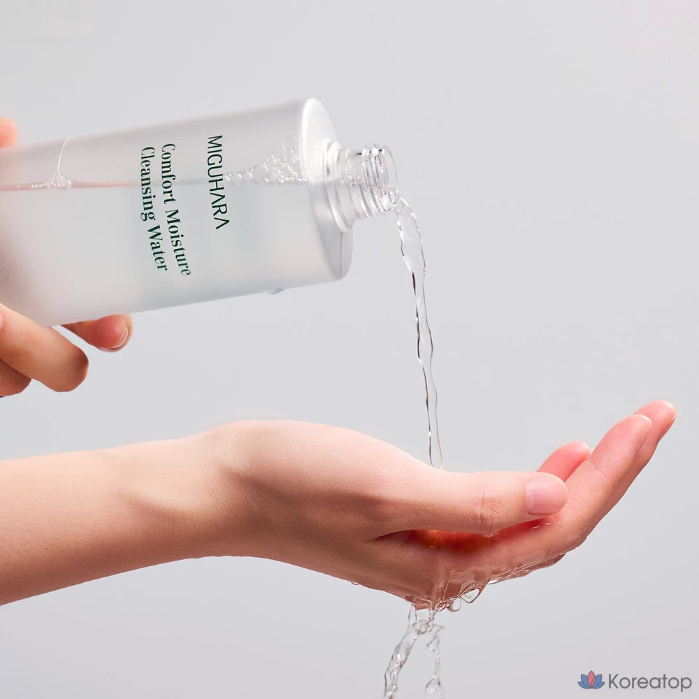 Очищающая вода Miguhara Comfort Moisture, 400 мл, 1 шт.