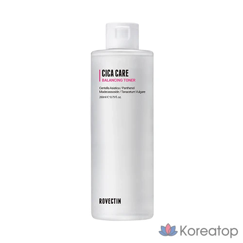Тоник для лица Rovectin Cicacare Balancing Toner, 260 мл, 1 шт.
