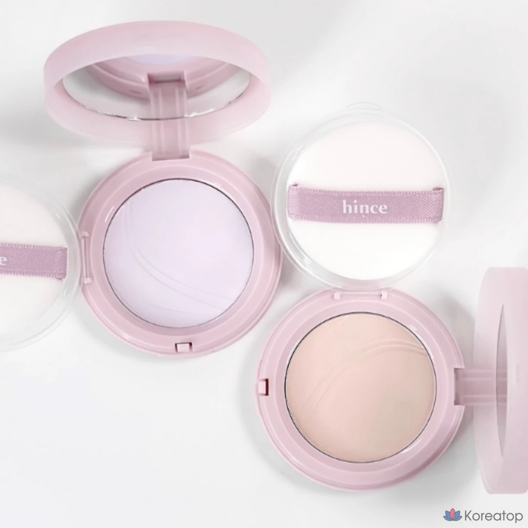 Пудра HINS Second Skin Airry для выравнивания тона кожи, 1 шт., Лаванда, фото 2