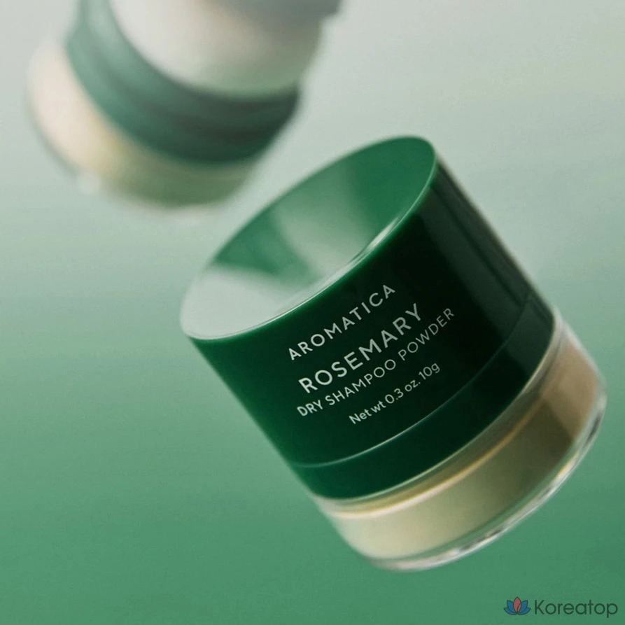 Сухой шампунь-порошок с ароматом розмарина, 10 г, 1 шт.