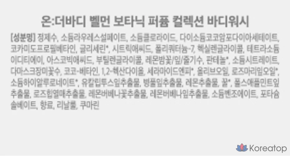 Набор для ухода Elastine Botanical Perfume All-time Hair Body Set, 3 шт., фото 10