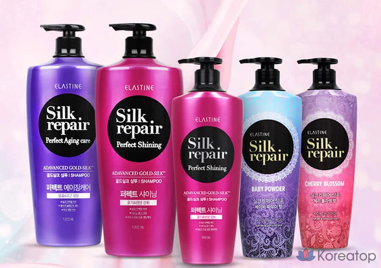 Кондиционер для волос Elastine Perfect Shining Gold Silk Conditioner Silk Repair, 550 мл, 1 шт.