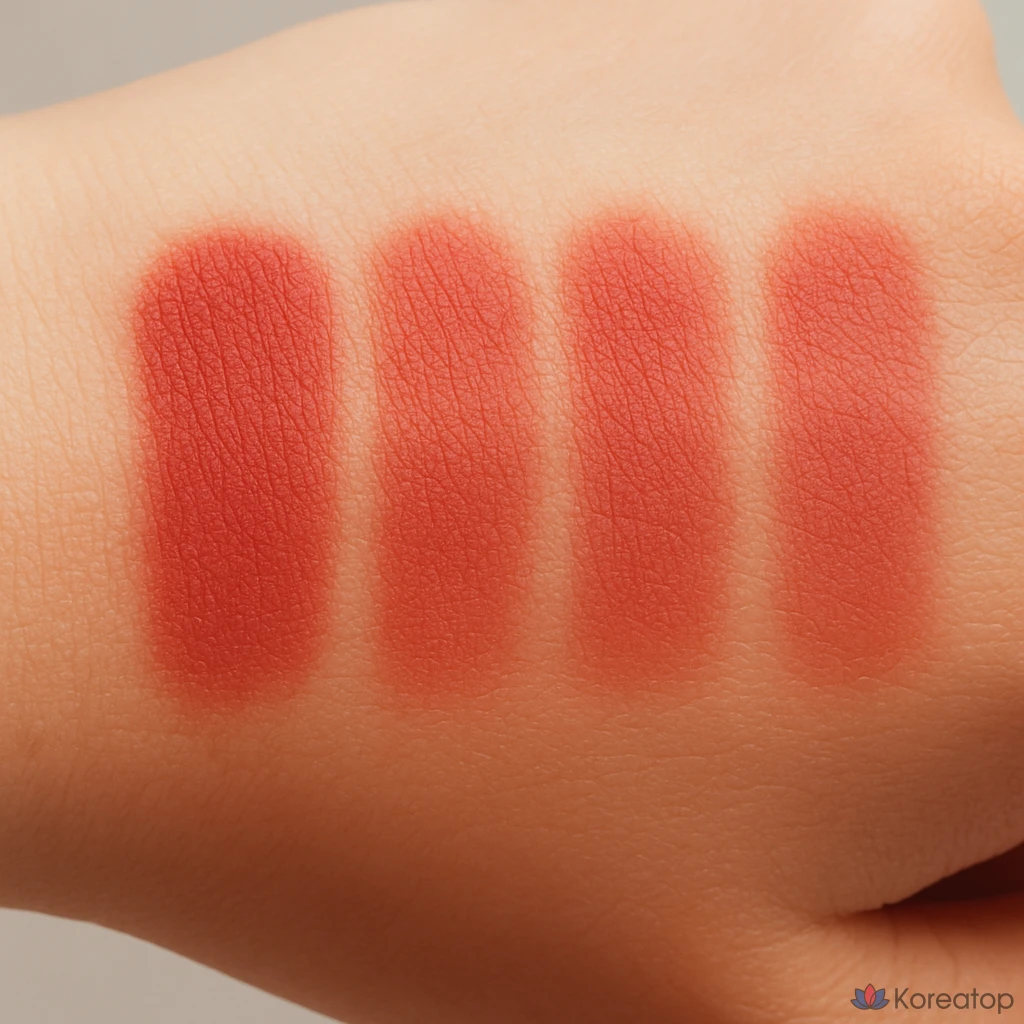 Тинт для губ WAKEMAKE Soft Blurring Balm Stick Lipstick, оттенок Milk Apricot, 1 шт., фото 9
