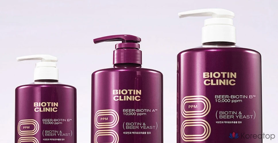 Шампунь Elastine Biotin Clinic с пивными дрожжами, 1 л, 1 шт.