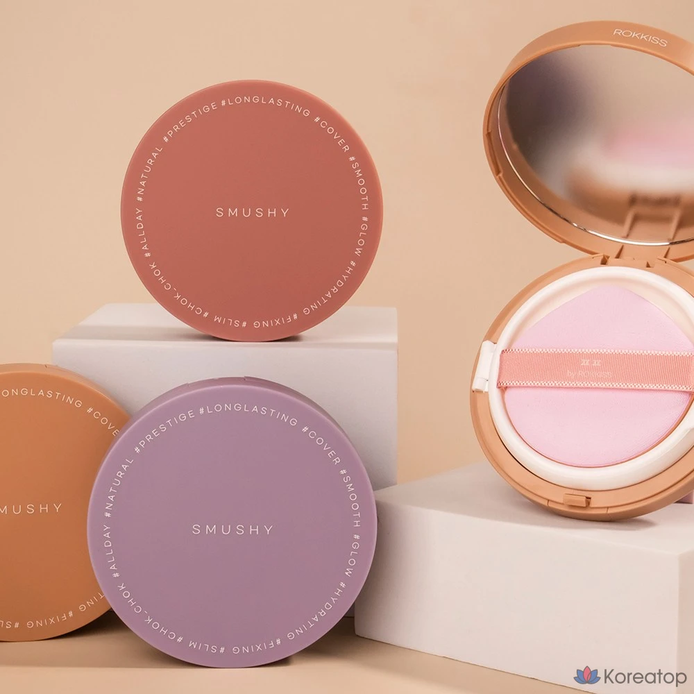 Rocky's Smush Cushion, 12 г, 1 шт., № 25, цвет фундук., фото 5