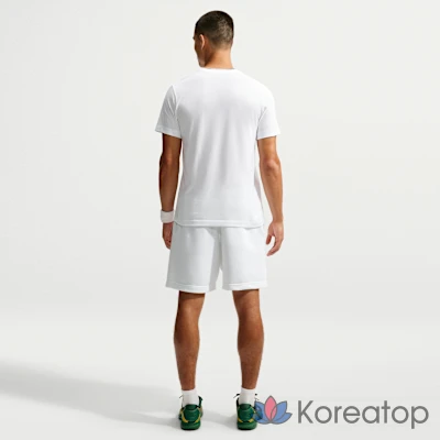 Футболка мужская Nike Court Dri-FIT Tennis T-Shirt, фото 5