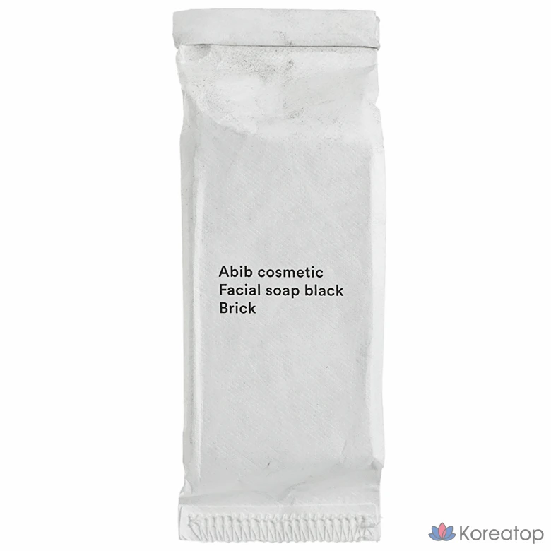 Очищающее мыло для лица Aviv, кирпично-черное, 100 г, 1 шт.