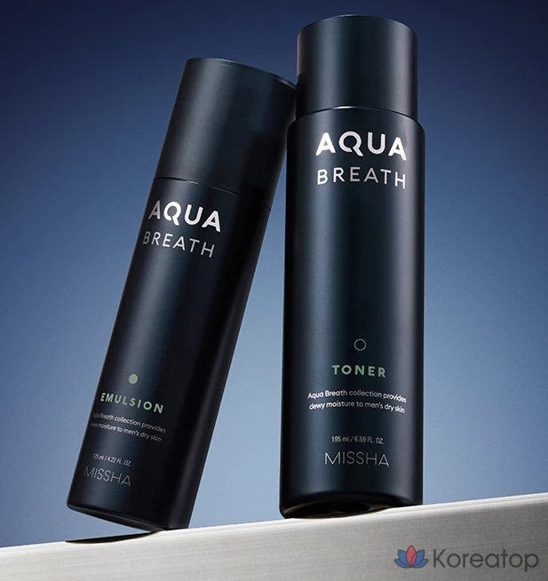 Набор Missha For Men Aqua Breath из 2 предметов, 1 комплект