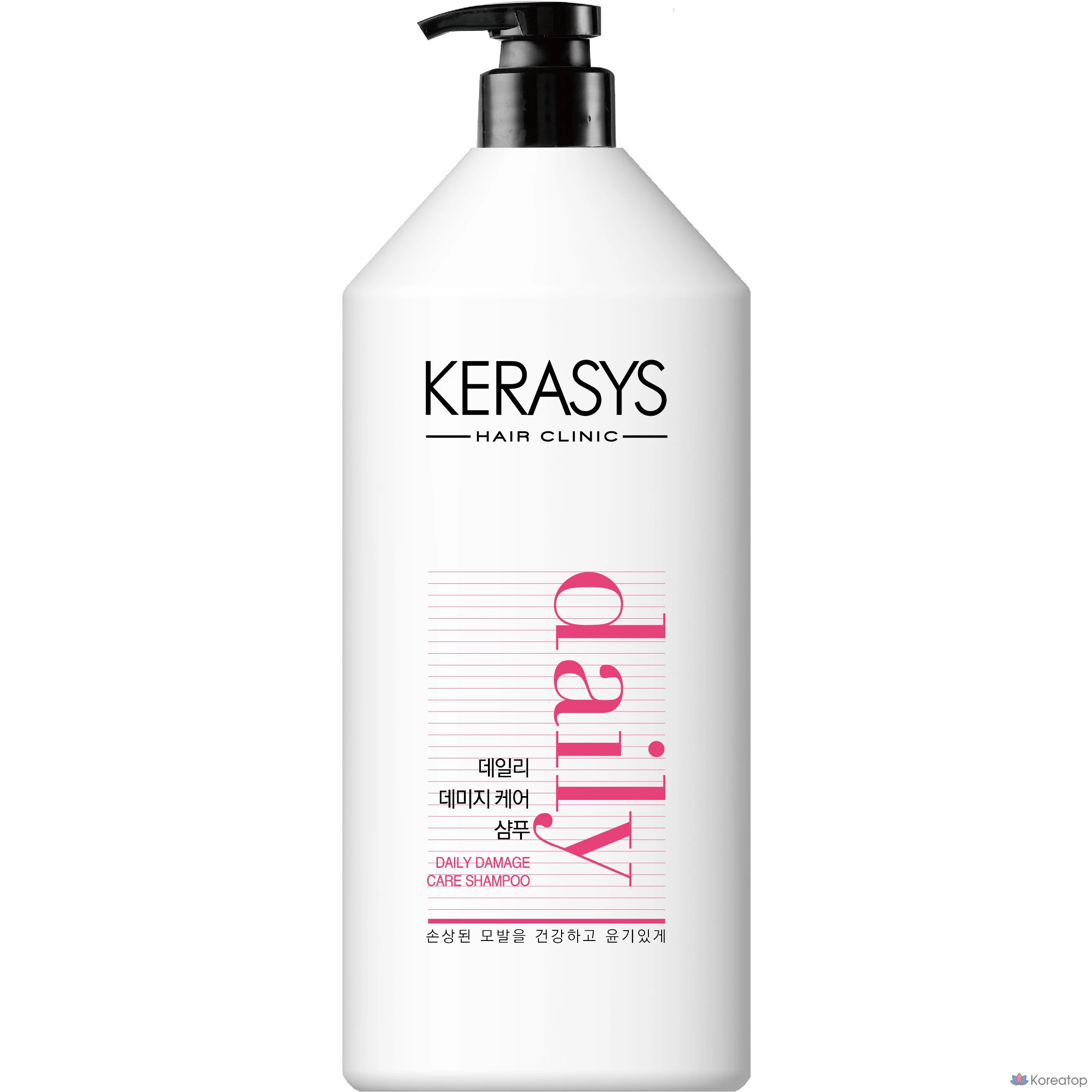 Шампунь KeraSys Daily Damage Care Plus, 1,5 л, 1 шт.
