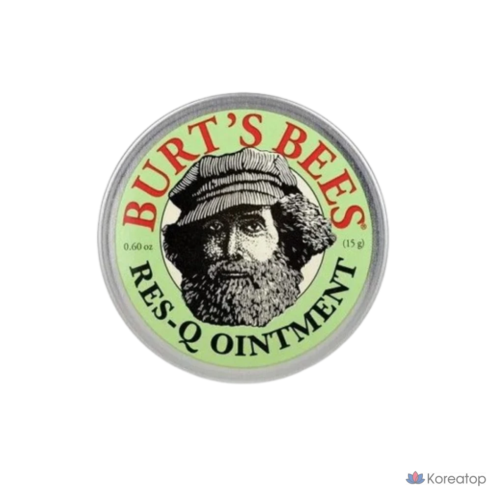 Мазь Burt's Bees Rescue, 15 г, с травяным ароматом, 1 шт.