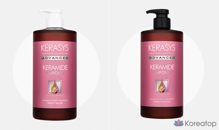 Шампунь KeraSys Keramide Extreme Damage Clinic, 1 л, 1 шт., фото 4