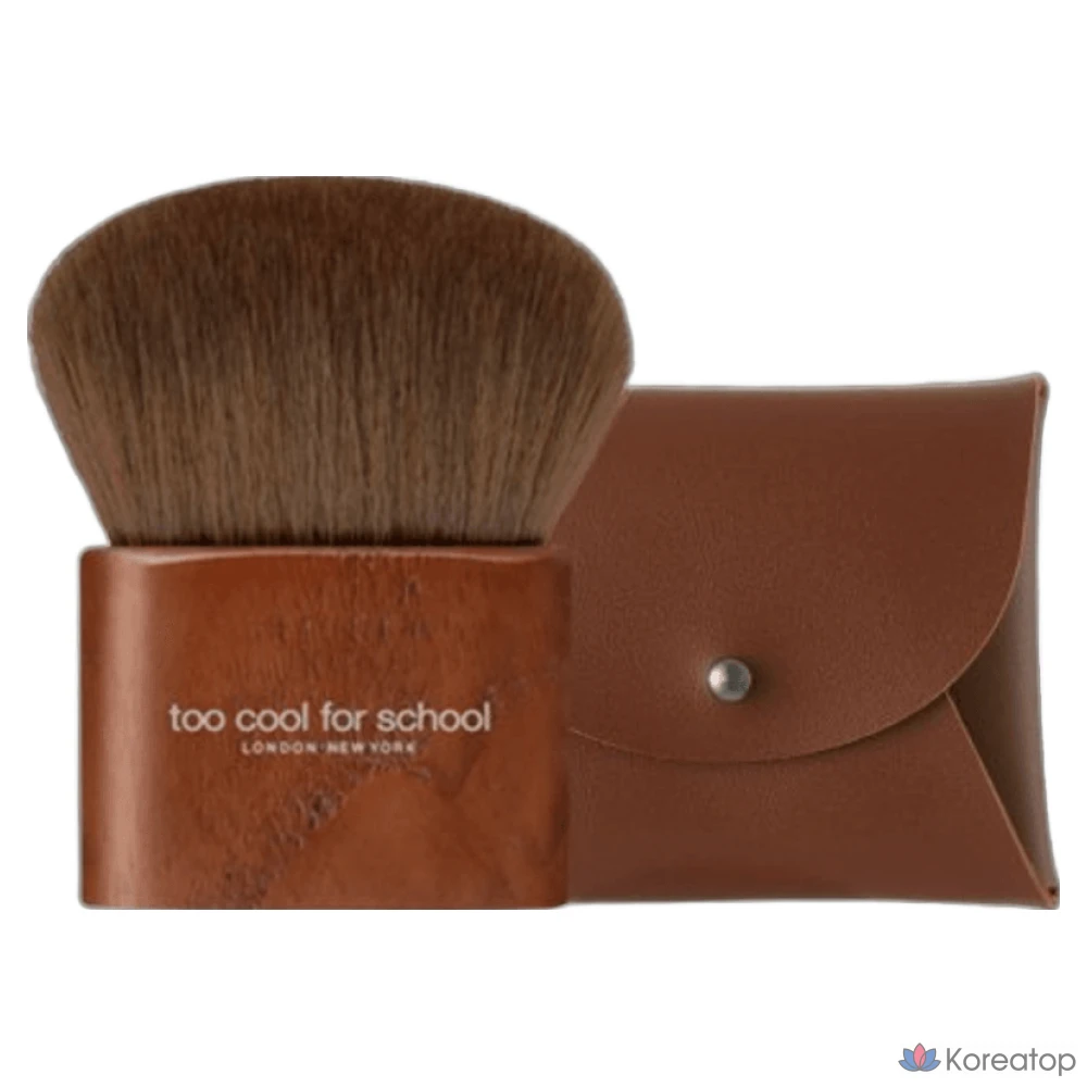 Карманная кисть для пудры Too cool for school Art Class Vegan, 1 шт.