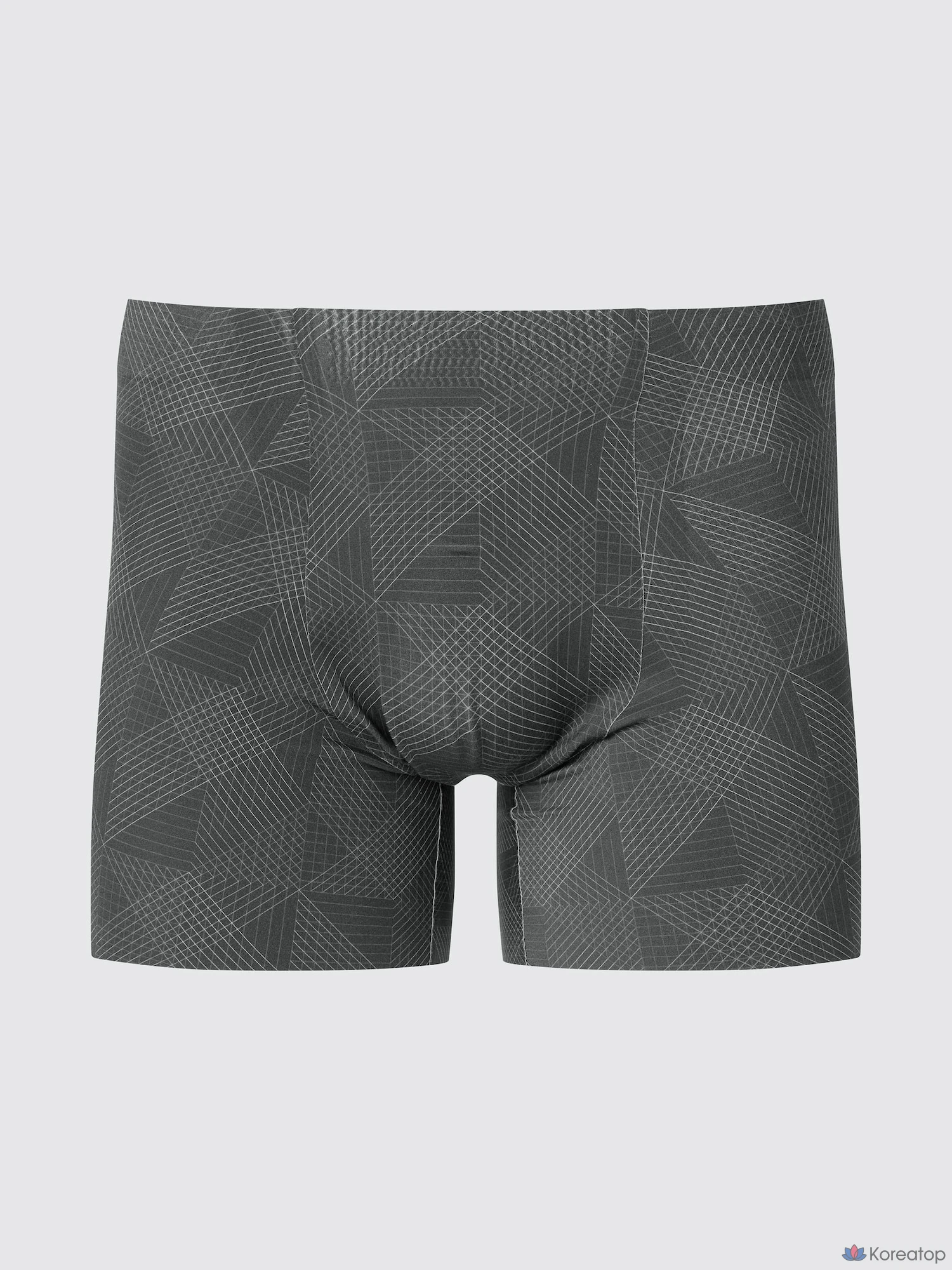 Трусы-боксеры мужские Uniqlo AIRism Seamless Boxer Briefs (Print) E