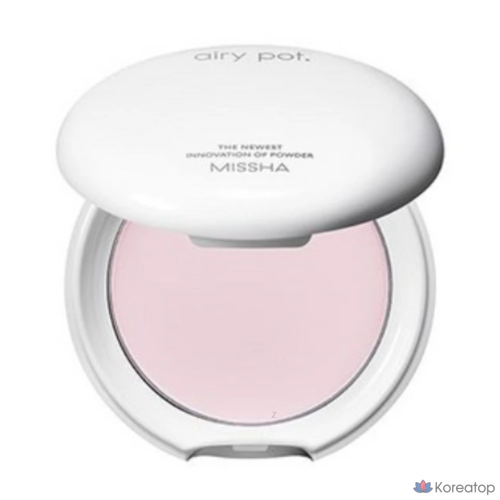 Missha Airy Pot Pact, 5 г, розовый, 1 шт.