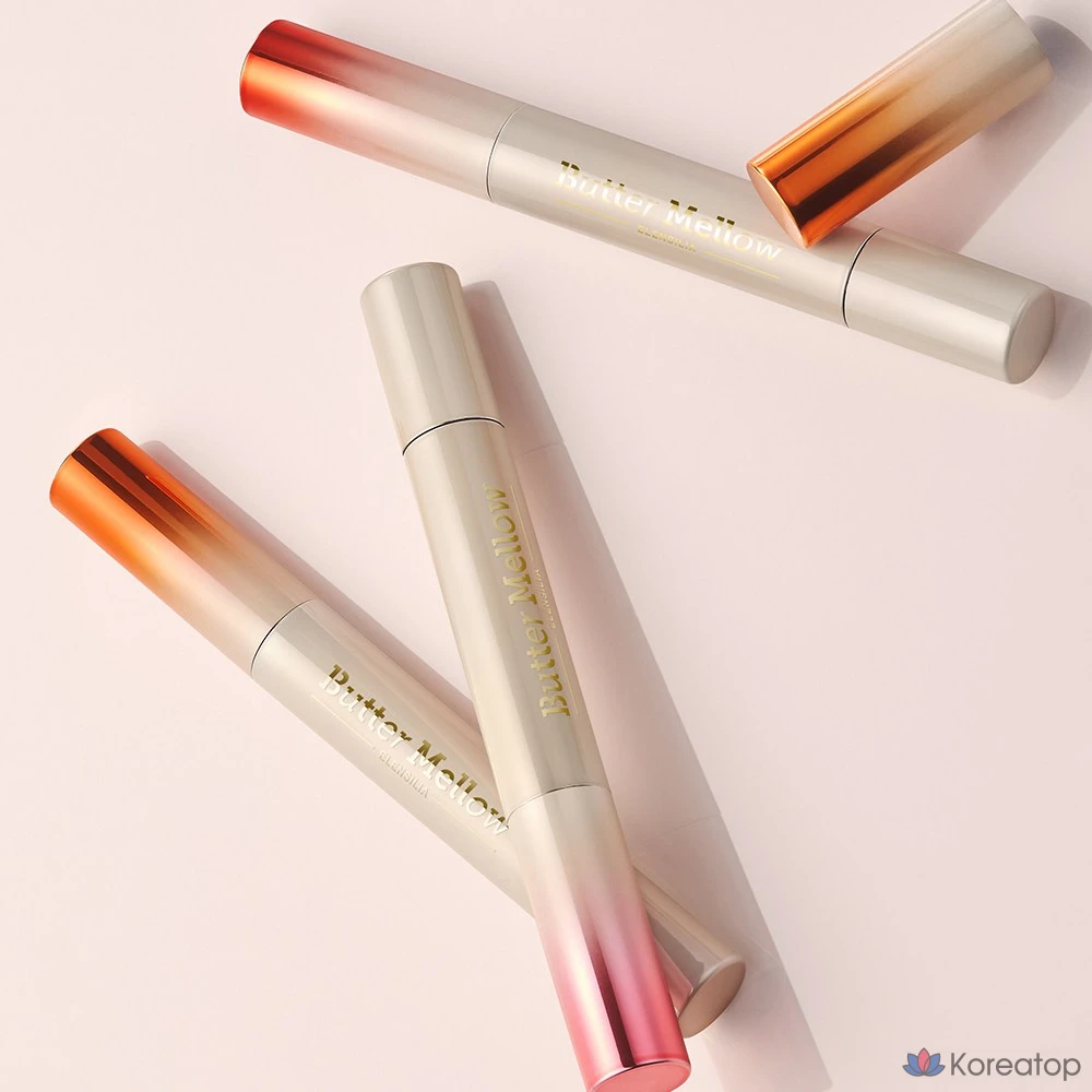 Увлажняющий бальзам для губ Elensilia Butter Mellow Moisture Color Moist Melting Lip Balm Lipstick Lip Tint, оттенок Sand Beige, 1,6 г, 1 шт.