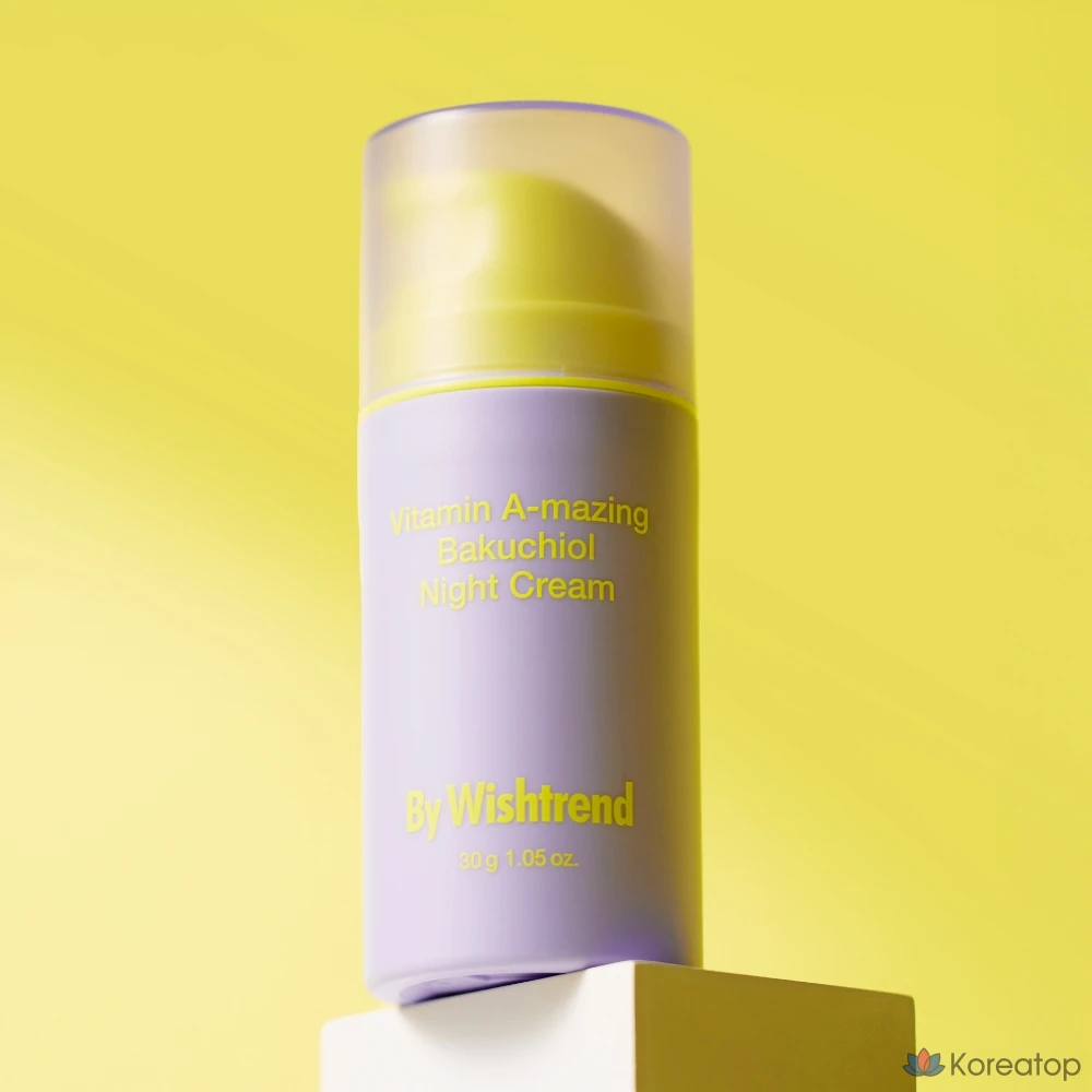 By Wishtrend Витаминный ночной крем с Бакучиолом, 30 г, 1 шт.