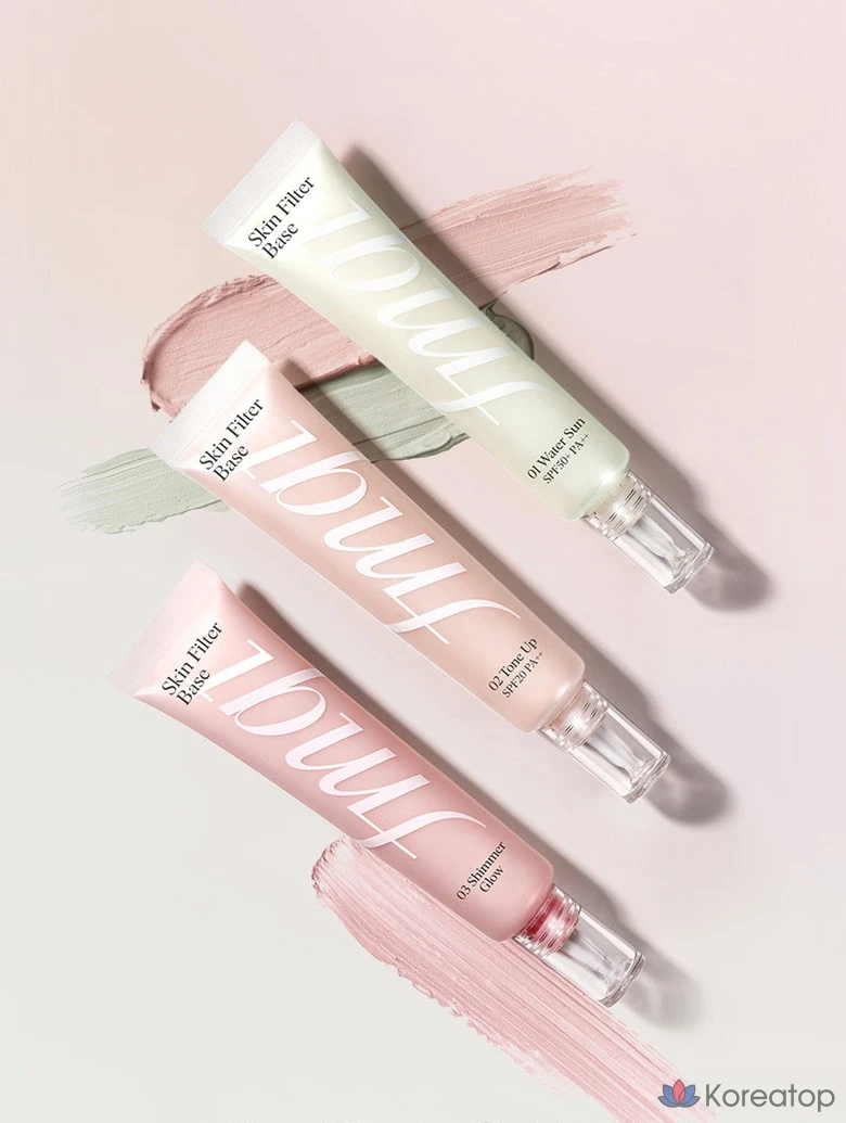 FMGT The Face Shop Skin Filter Base CC Cream SPF20 PA++, 02 Tone Up, 35 мл, 1 шт., фото 5